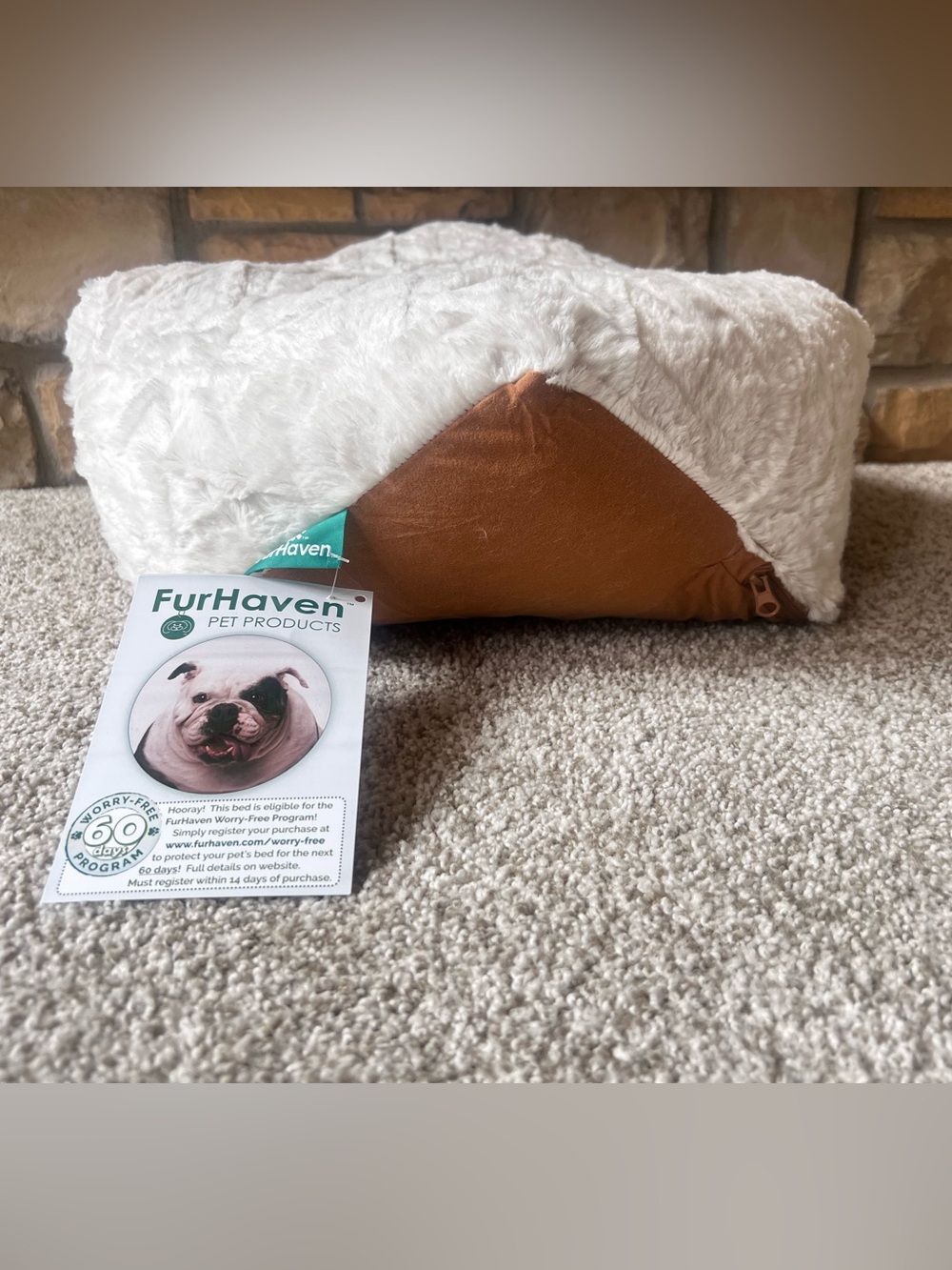 NWT XSmall Pet Bed